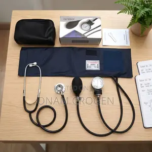 Analog Digital Blood Pressure Monitor