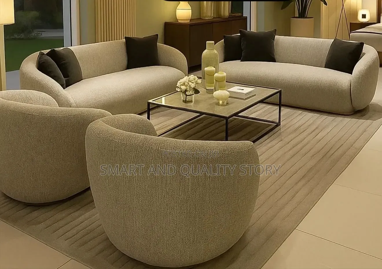 Modern Betterfly Couch/High Density Sofa Sets