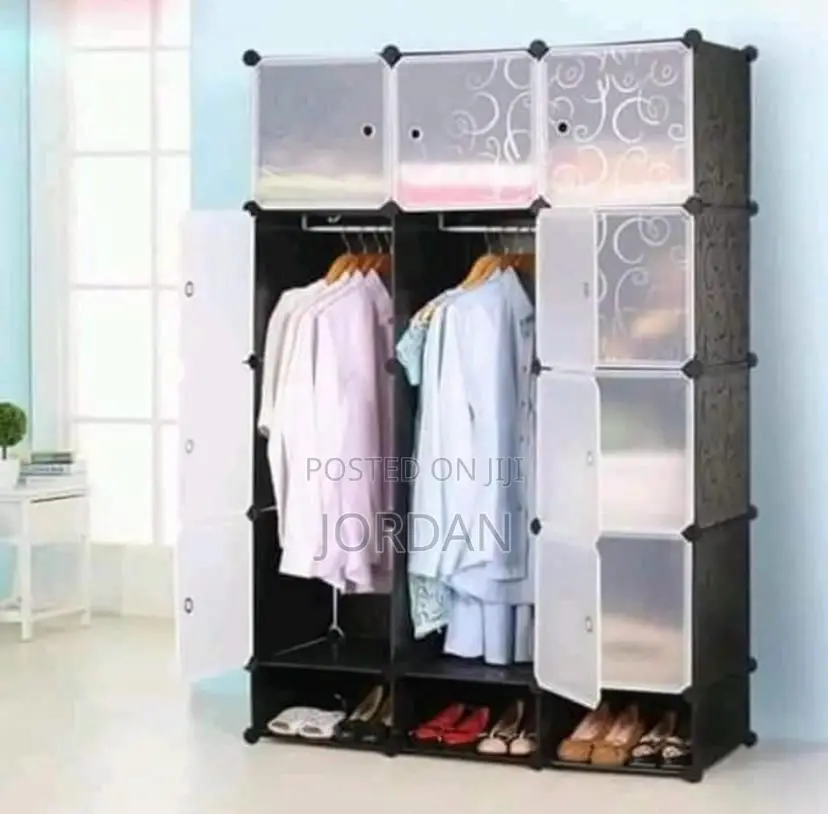 Strong Plastic Wardrobe