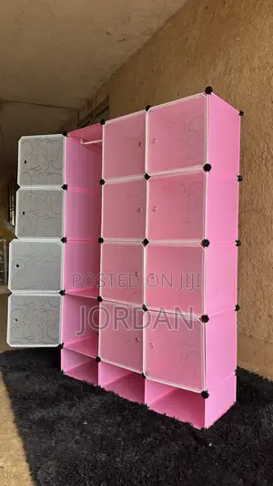 Strong Plastic Wardrobe