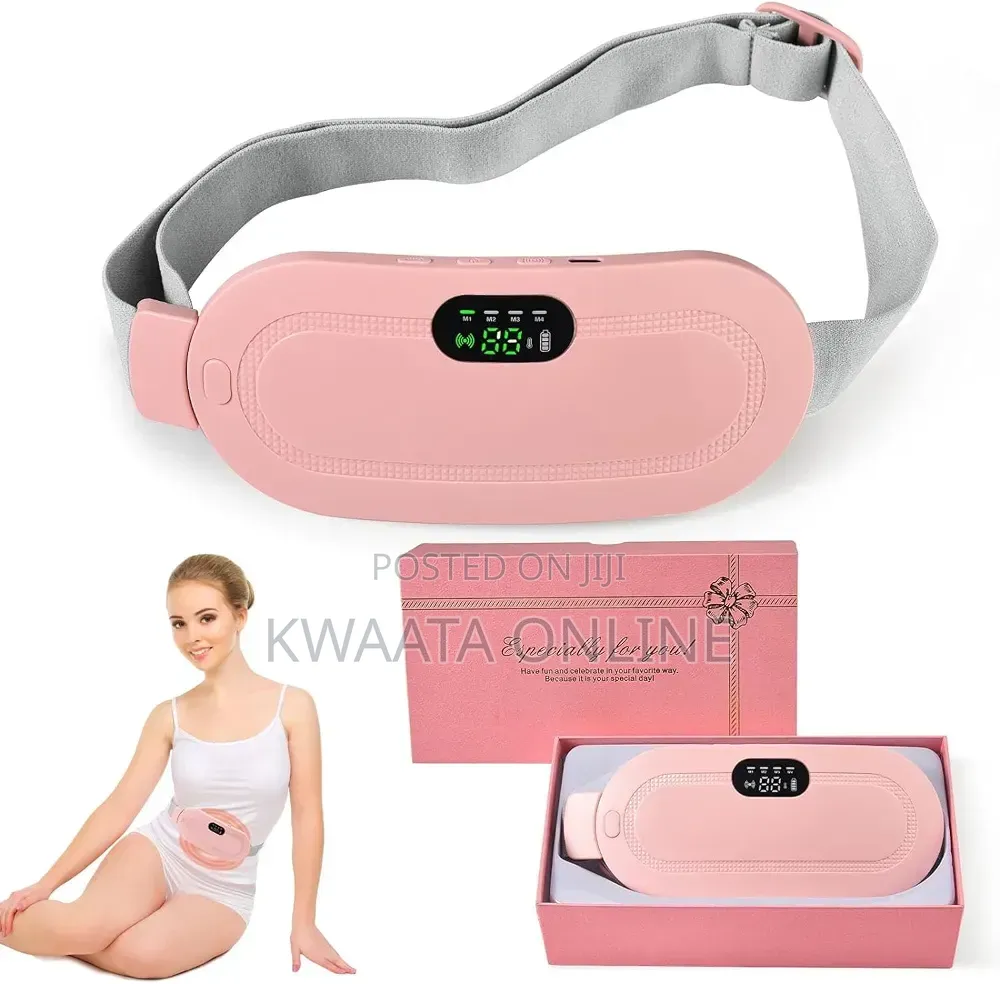 Heating Pad for Menstrual Cramps Rechargeable Period Pain Relief Belt