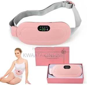 Heating Pad for Menstrual Cramps Rechargeable Period Pain Relief Belt