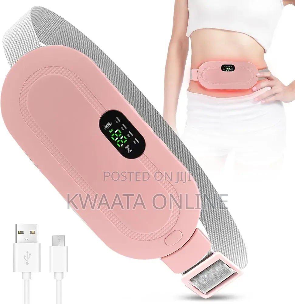 Heating Pad for Menstrual Cramps Rechargeable Period Pain Relief Belt