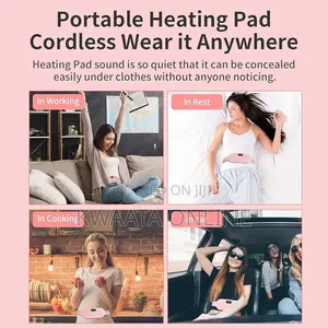 Heating Pad for Menstrual Cramps Rechargeable Period Pain Relief Belt