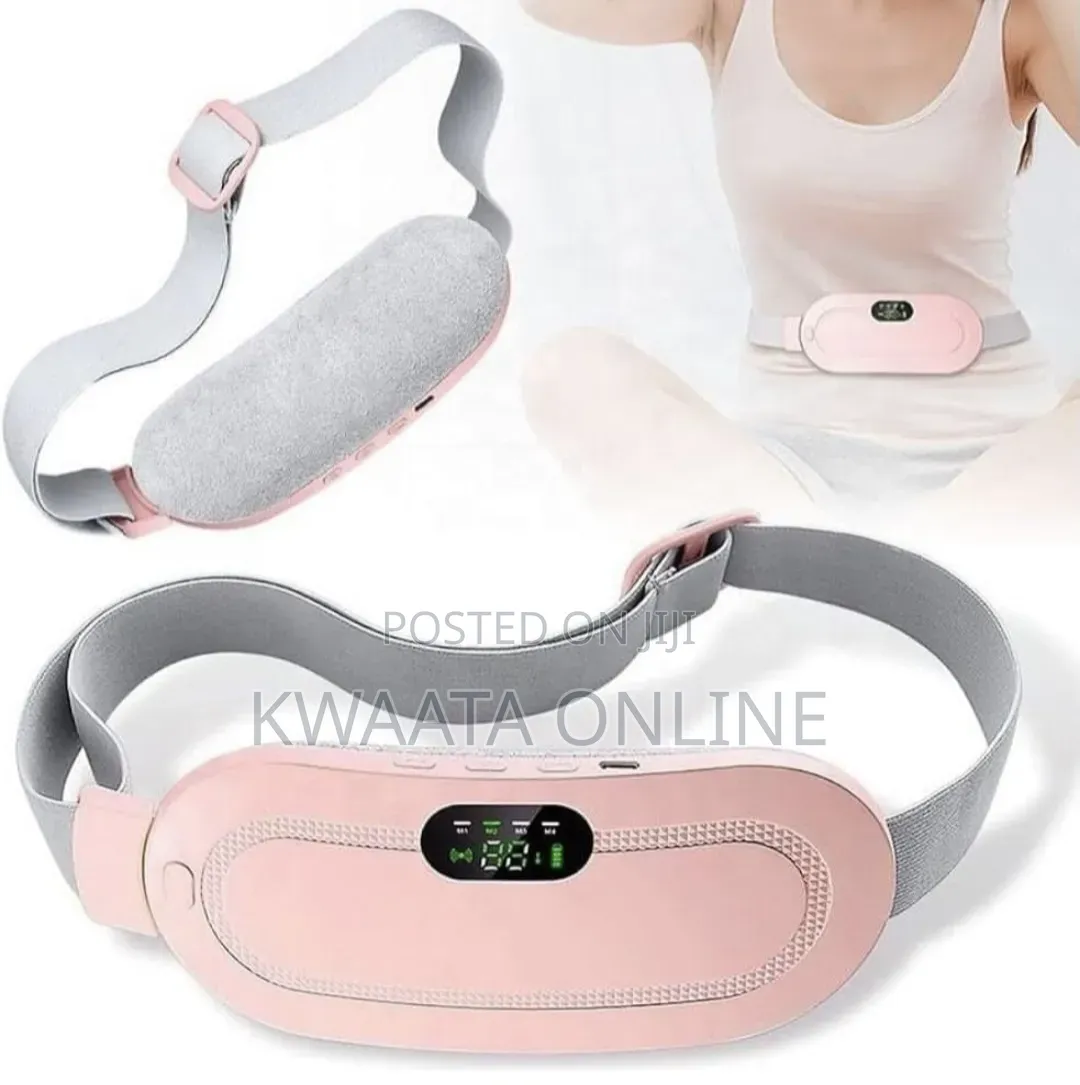 Heating Pad for Menstrual Cramps Rechargeable Period Pain Relief Belt