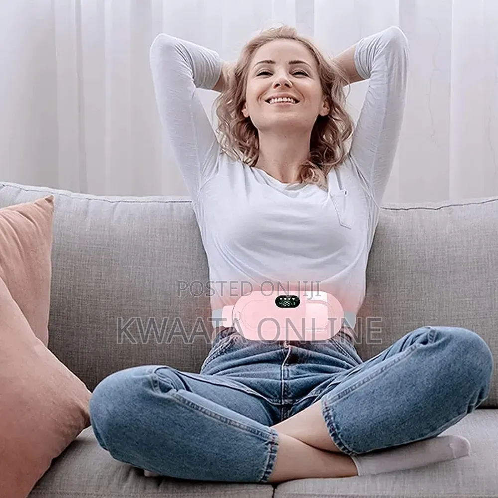 Heating Pad for Menstrual Cramps Rechargeable Period Pain Relief Belt