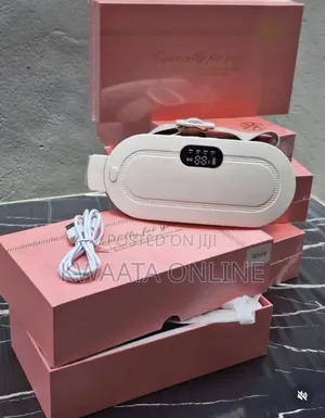 Heating Pad for Menstrual Cramps Rechargeable Period Pain Relief Belt