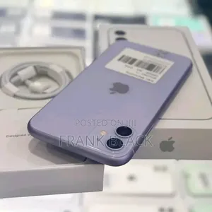 Apple iPhone 11 64 GB Black