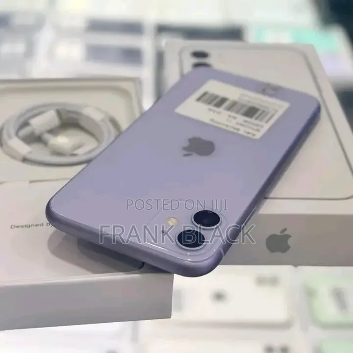 Apple iPhone 11 64 GB Black