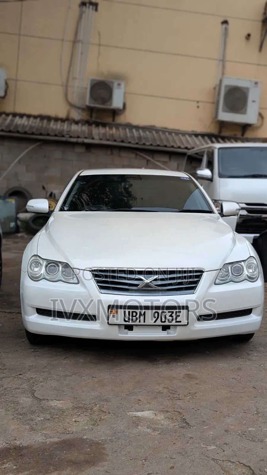 Toyota Mark X 2.5 AWD 2008 White