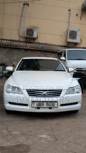 Toyota Mark X 2.5 AWD 2008 White