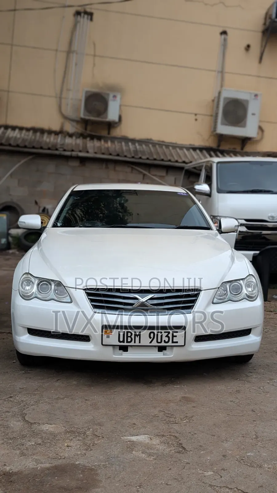 Toyota Mark X 2.5 AWD 2008 White