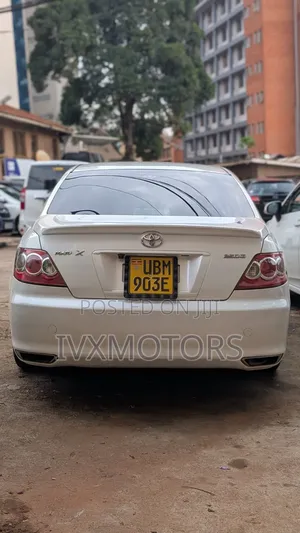 Toyota Mark X 2.5 AWD 2008 White