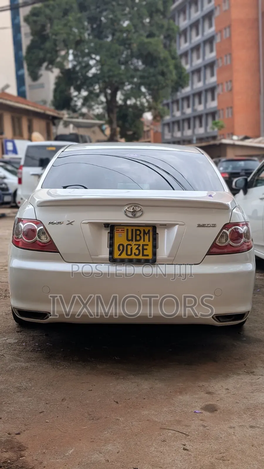 Toyota Mark X 2.5 AWD 2008 White