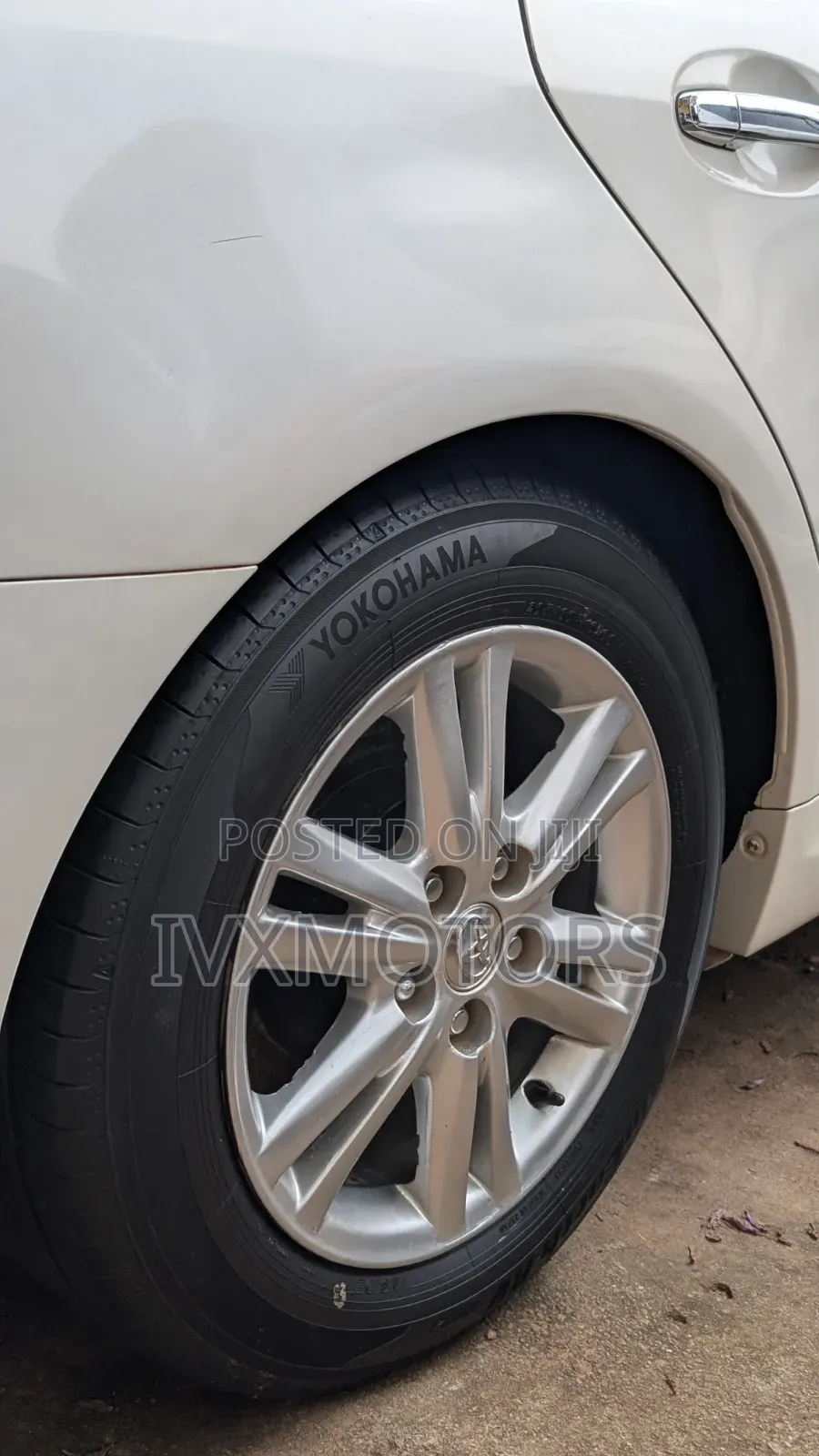 Toyota Mark X 2.5 AWD 2008 White