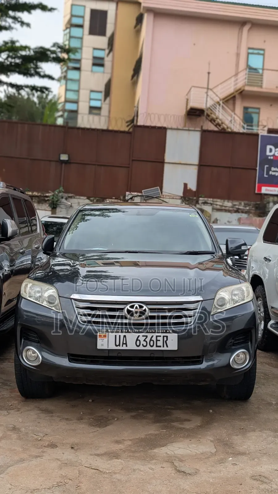 Toyota Vanguard 2009 Gray