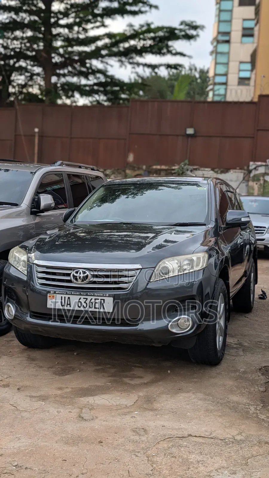 Toyota Vanguard 2009 Gray