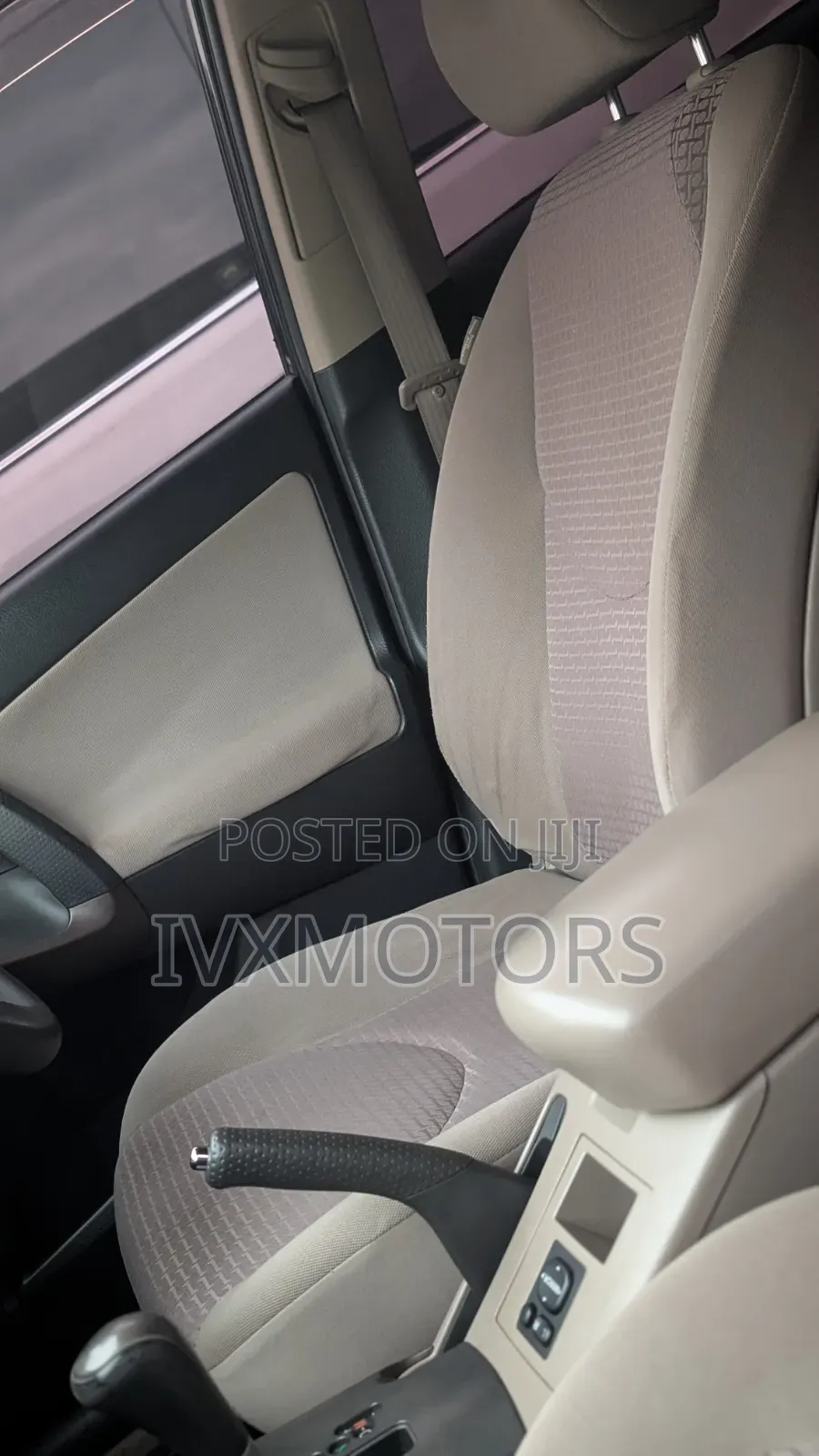 Toyota Vanguard 2009 Gray