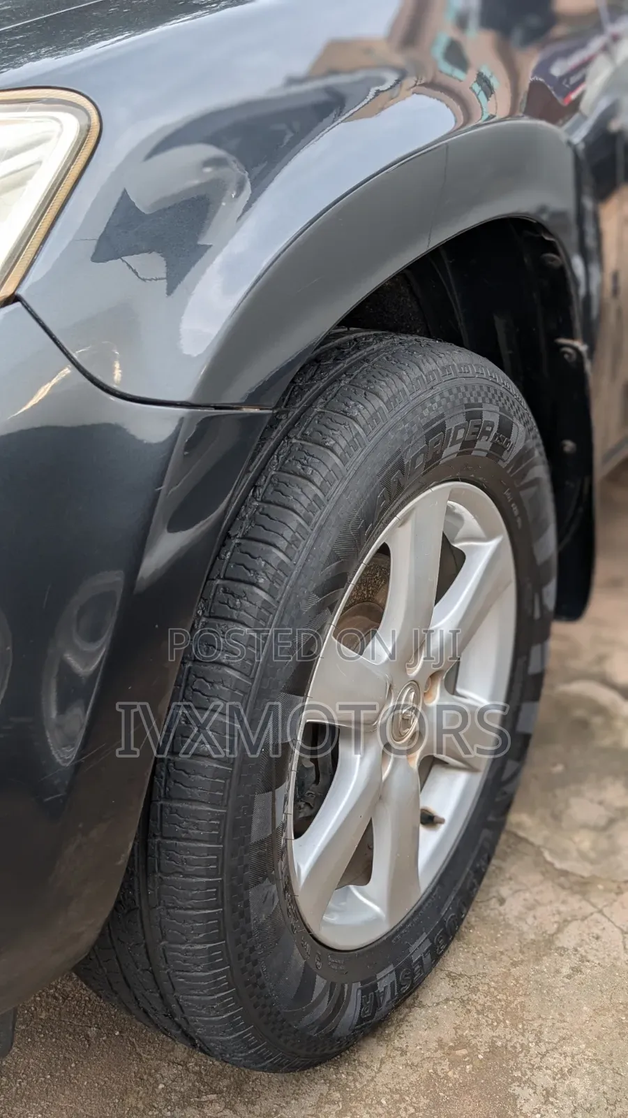 Toyota Vanguard 2009 Gray