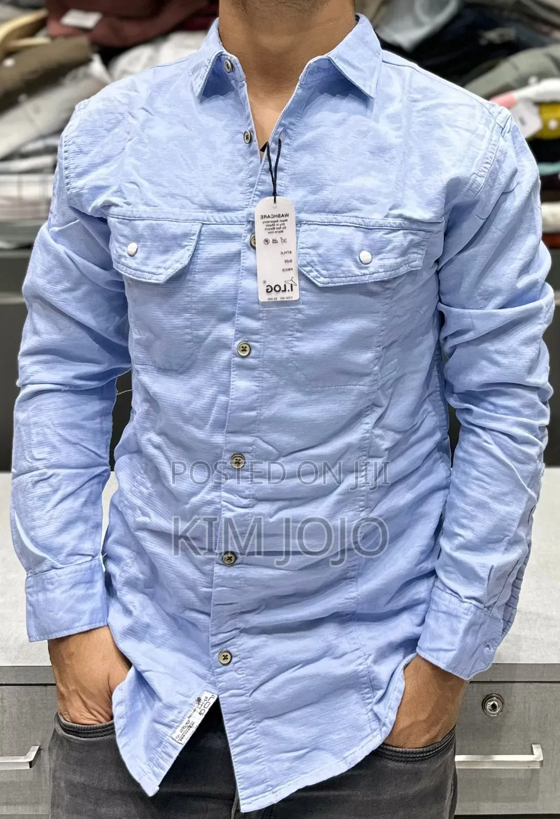 Denim Mens Shirts