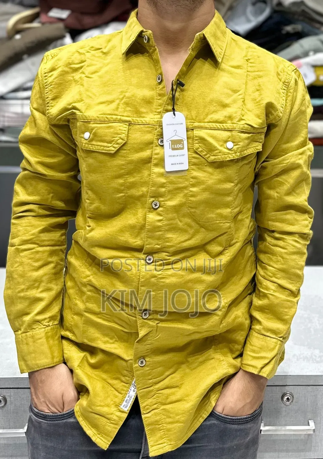 Denim Mens Shirts