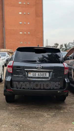 Toyota Vanguard 2009 Gray