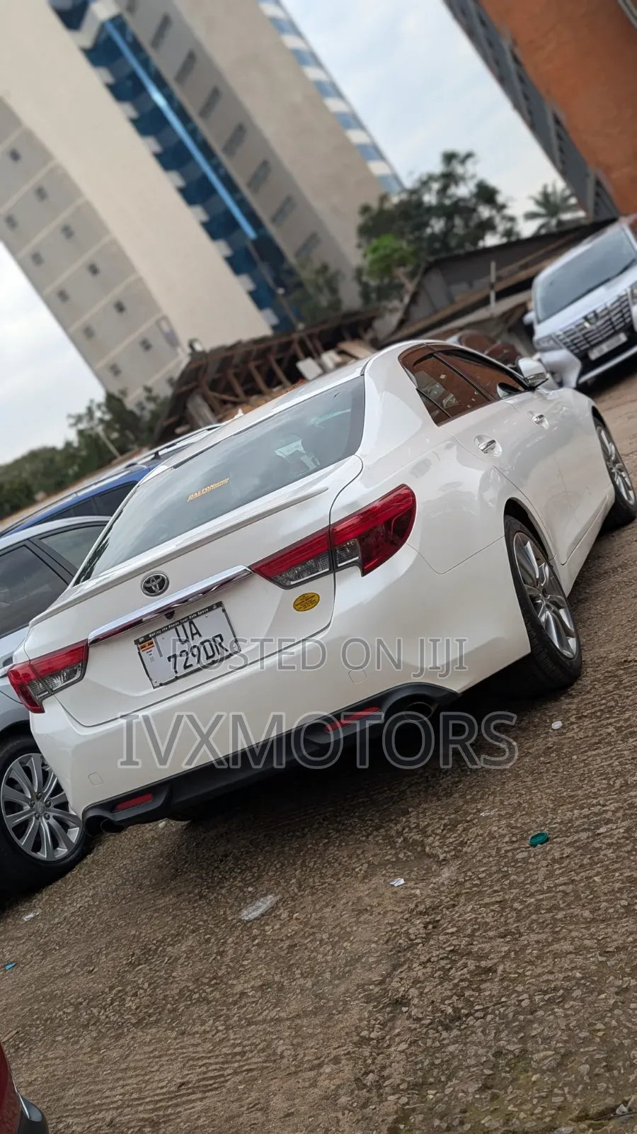 Toyota Mark X 2.5 AWD 2013 White