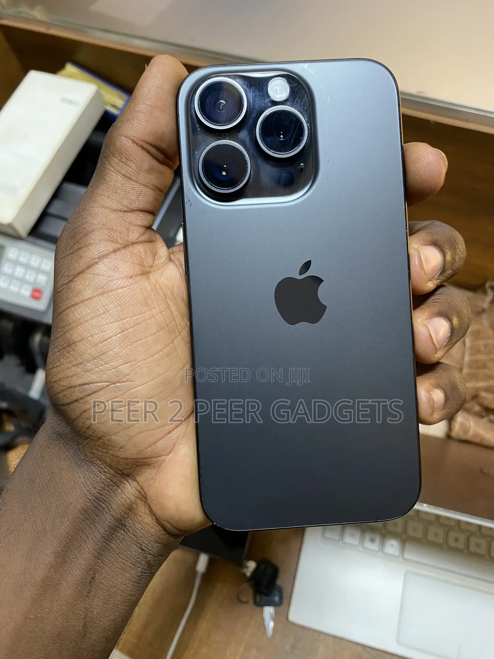 New Apple iPhone 15 Pro 128 GB Graphite