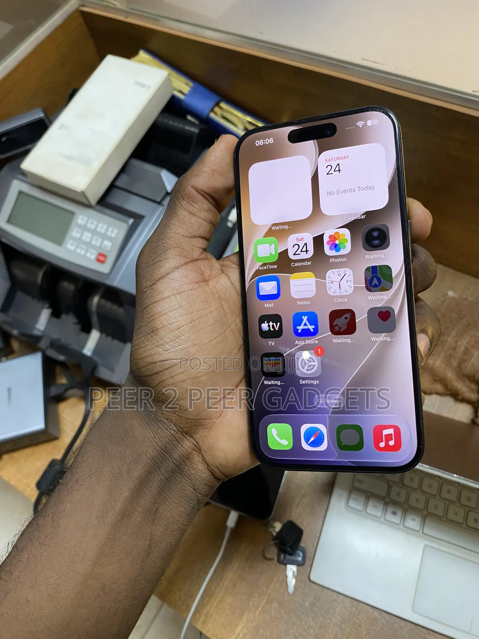New Apple iPhone 15 Pro 128 GB Graphite
