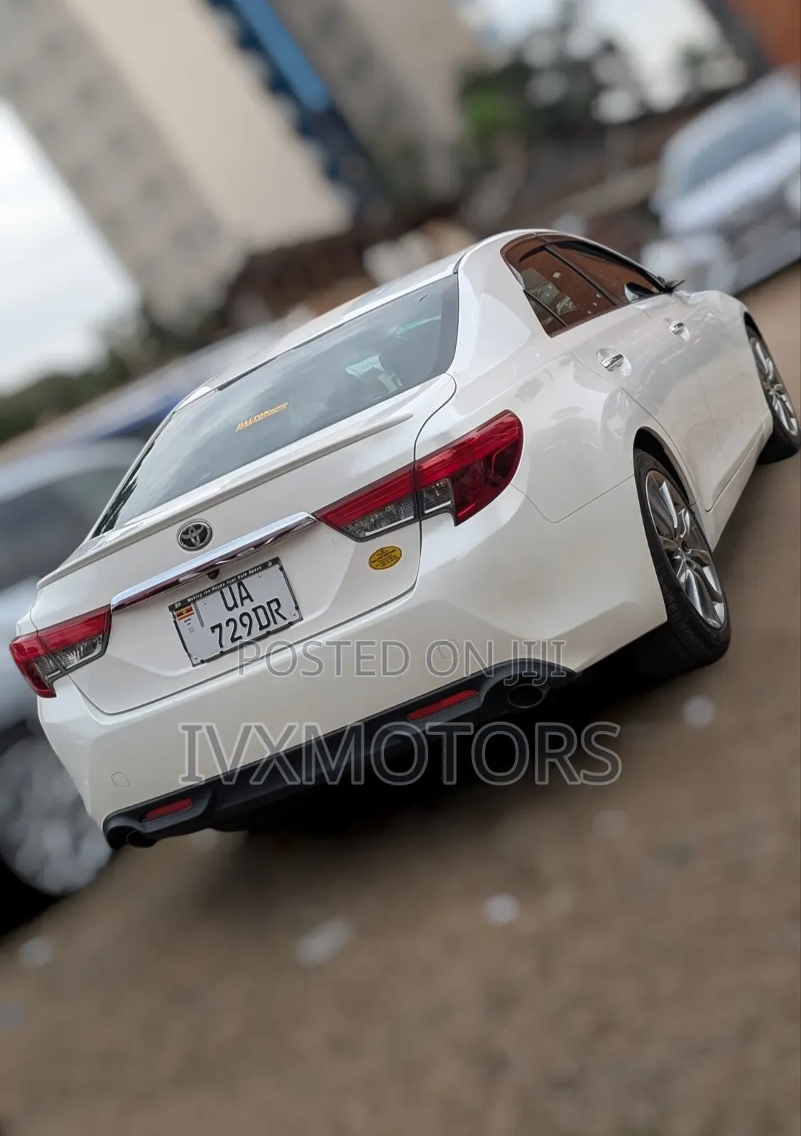 Toyota Mark X 2.5 AWD 2013 White