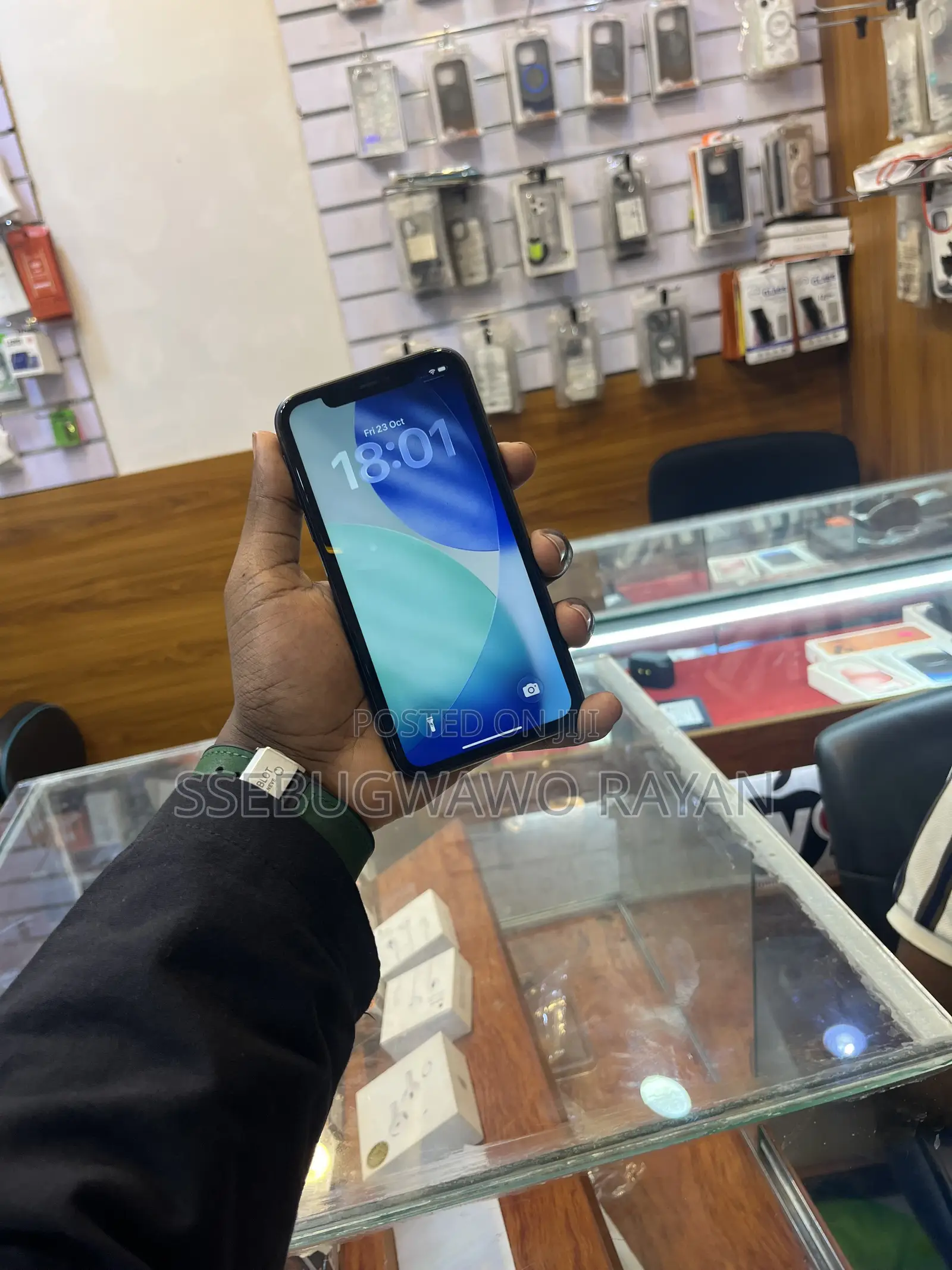 Apple iPhone 11 64 GB Black