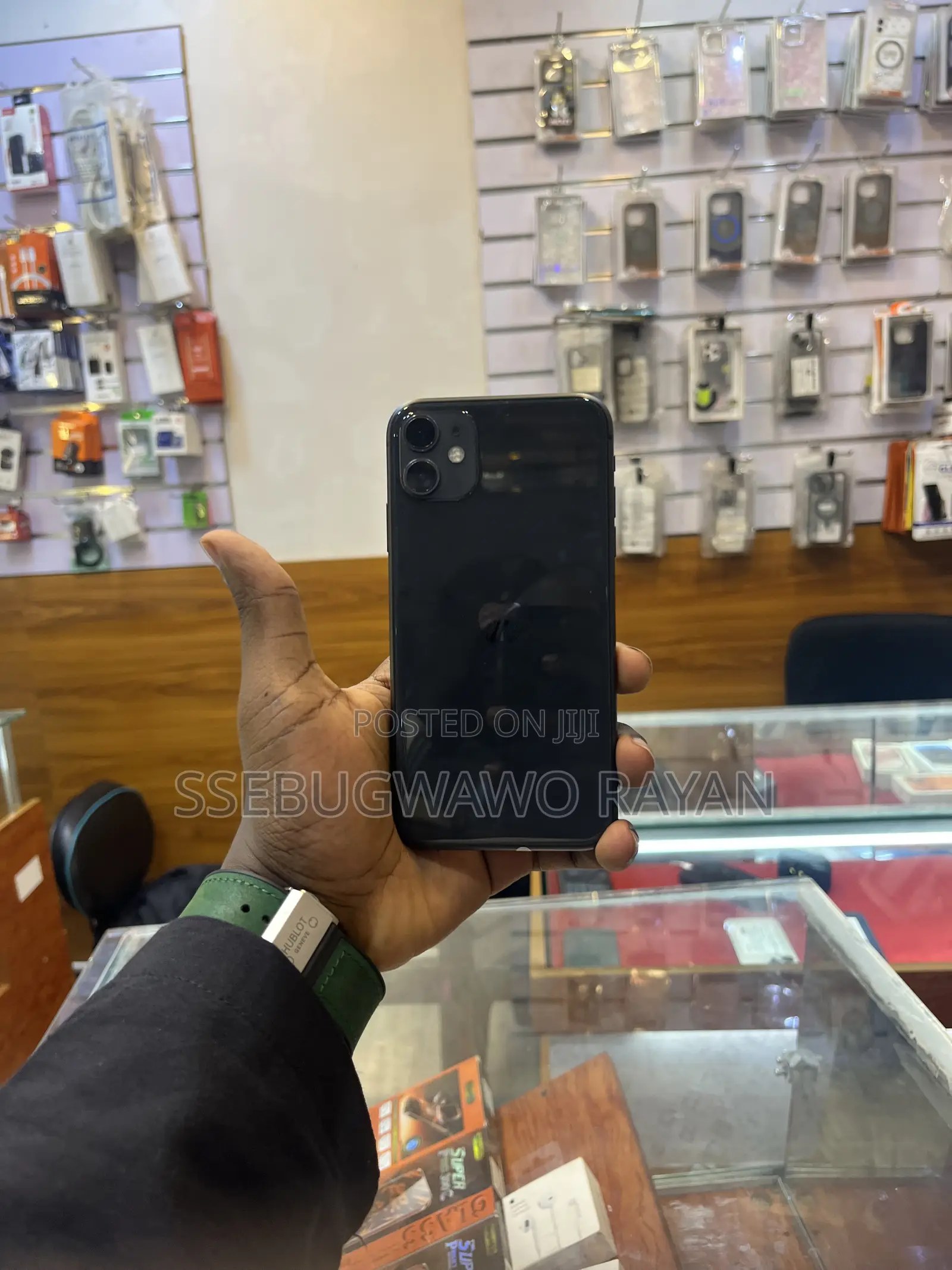 Apple iPhone 11 64 GB Black