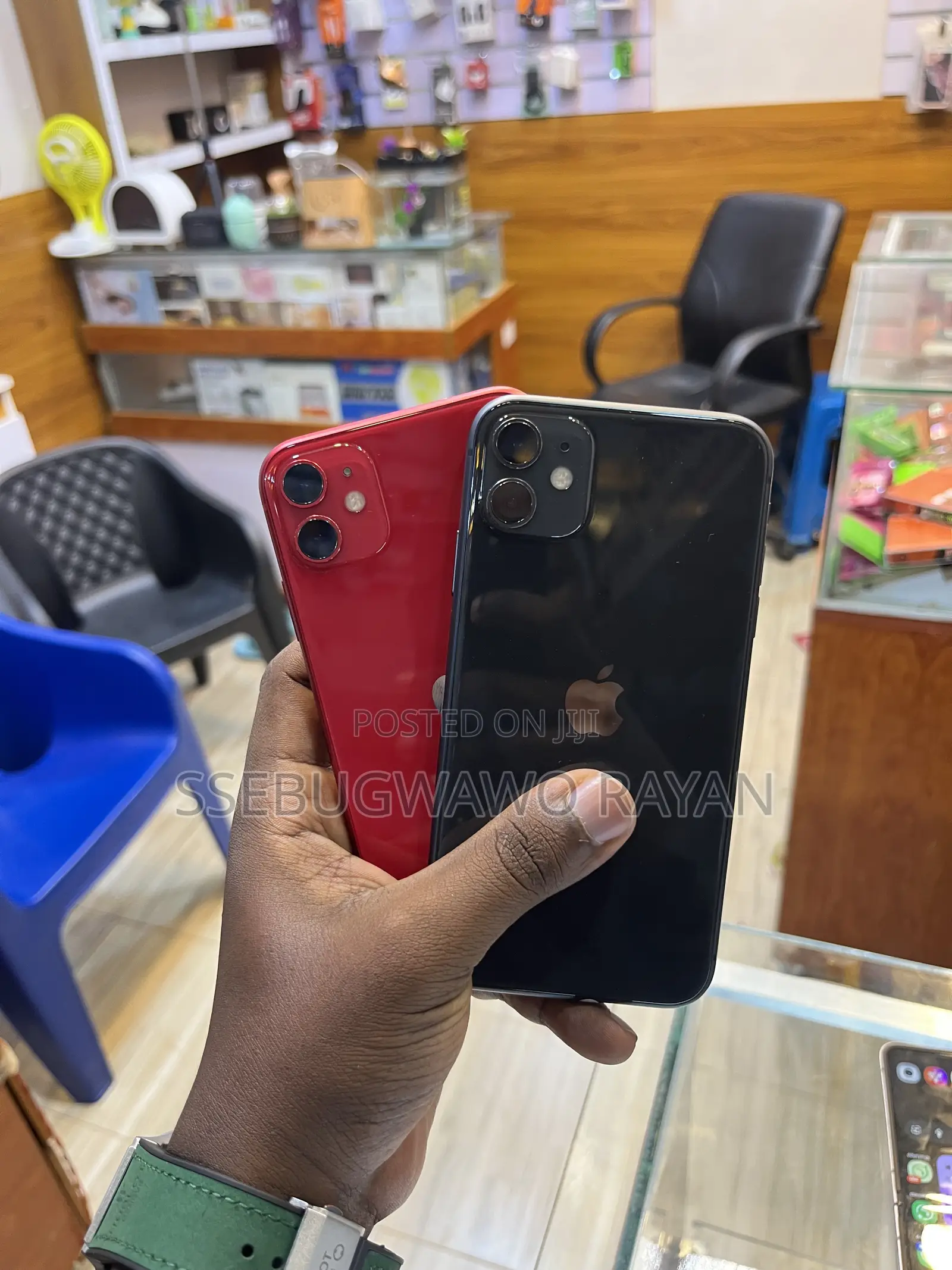 Apple iPhone 11 64 GB Black