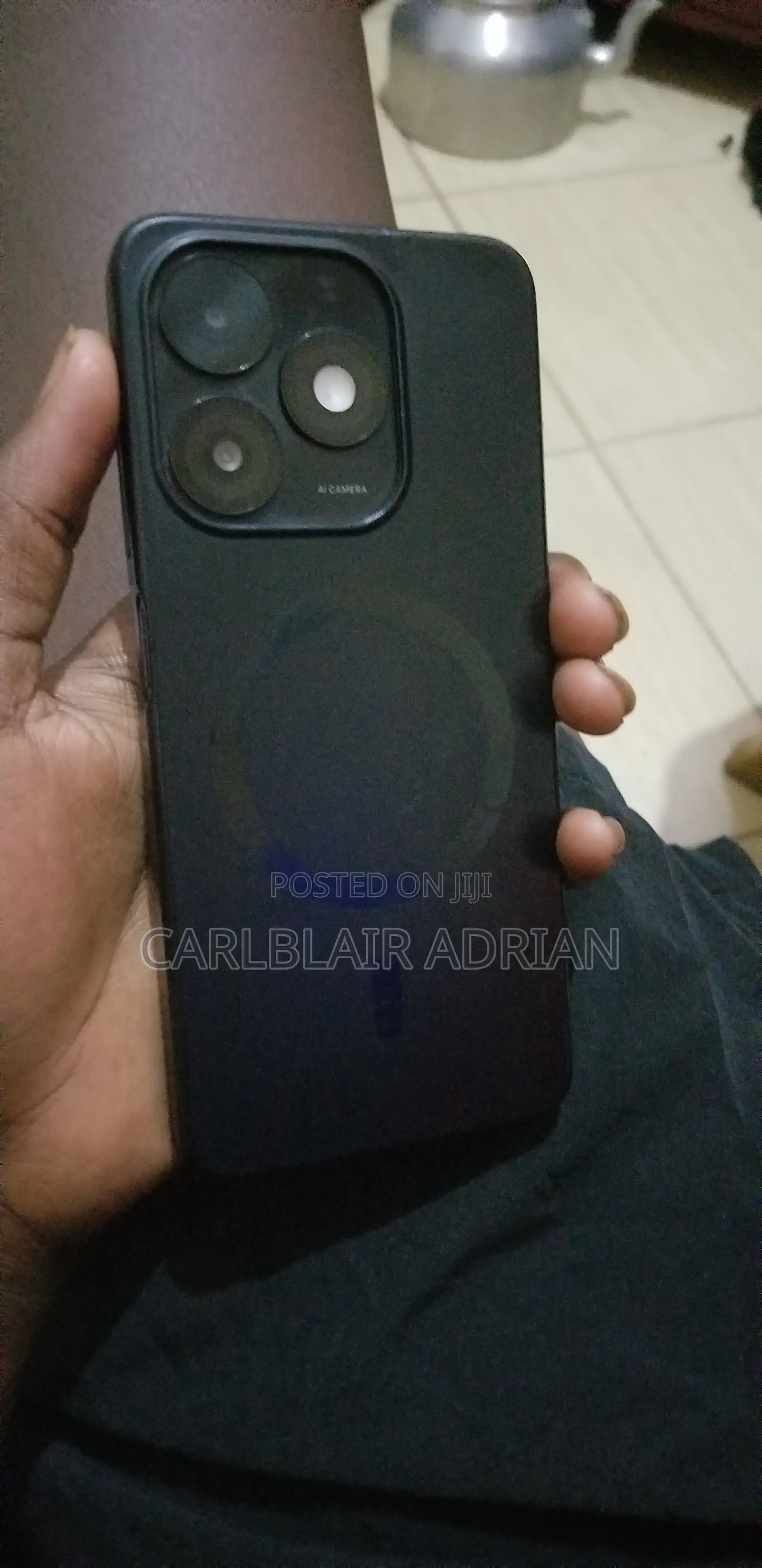 Itel A50 128 GB Black