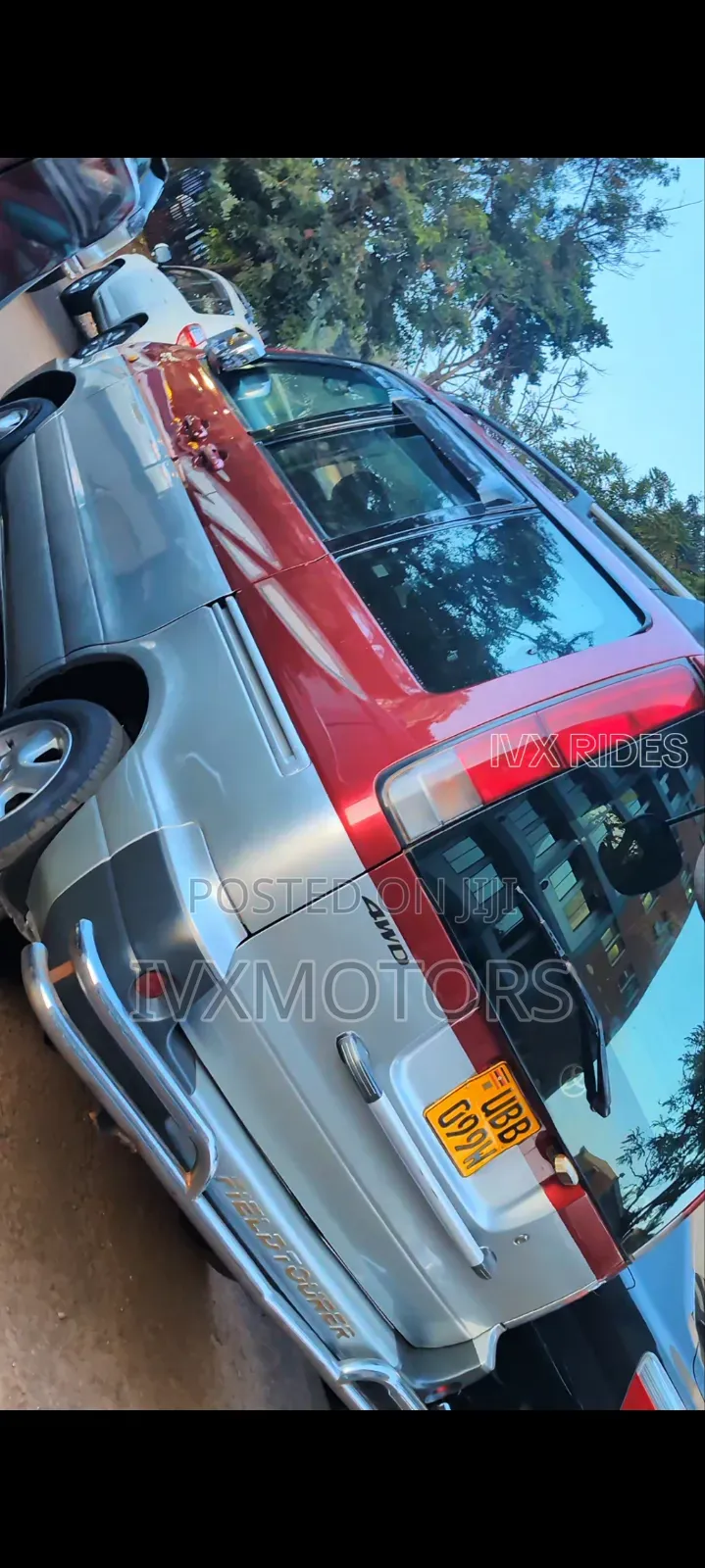 Toyota Noah 2.0 AWD (8 Seater) 2003 Maroon