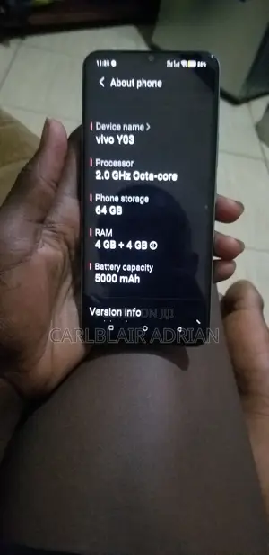 Vivo Y03 64 GB