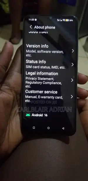 Vivo Y03 64 GB