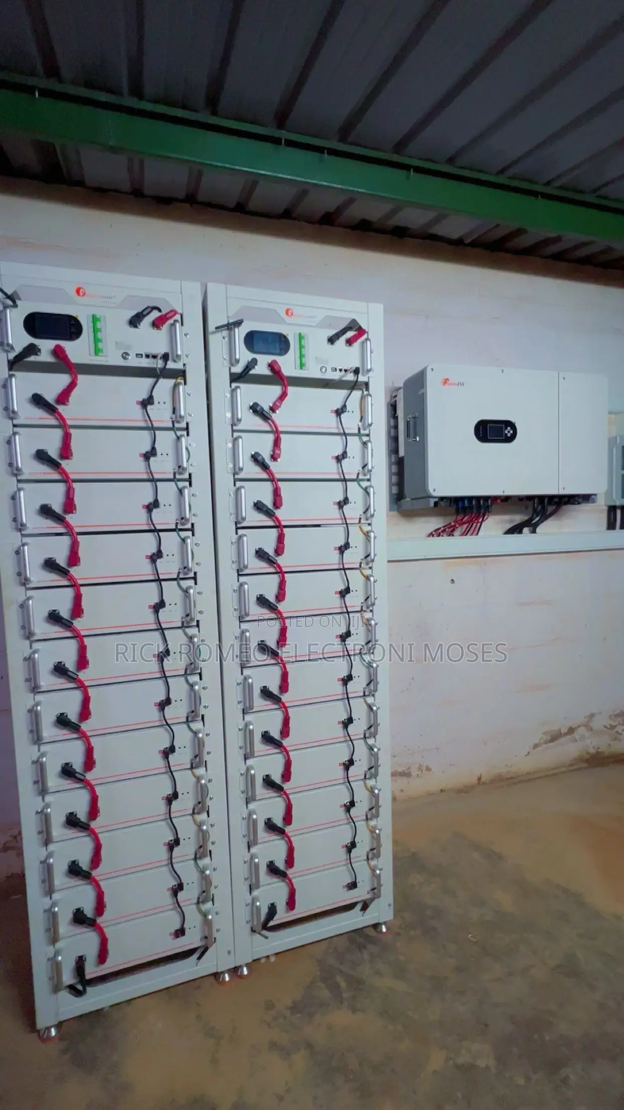 FLA 60kwh 48v Advanced Lithium Battery Pack