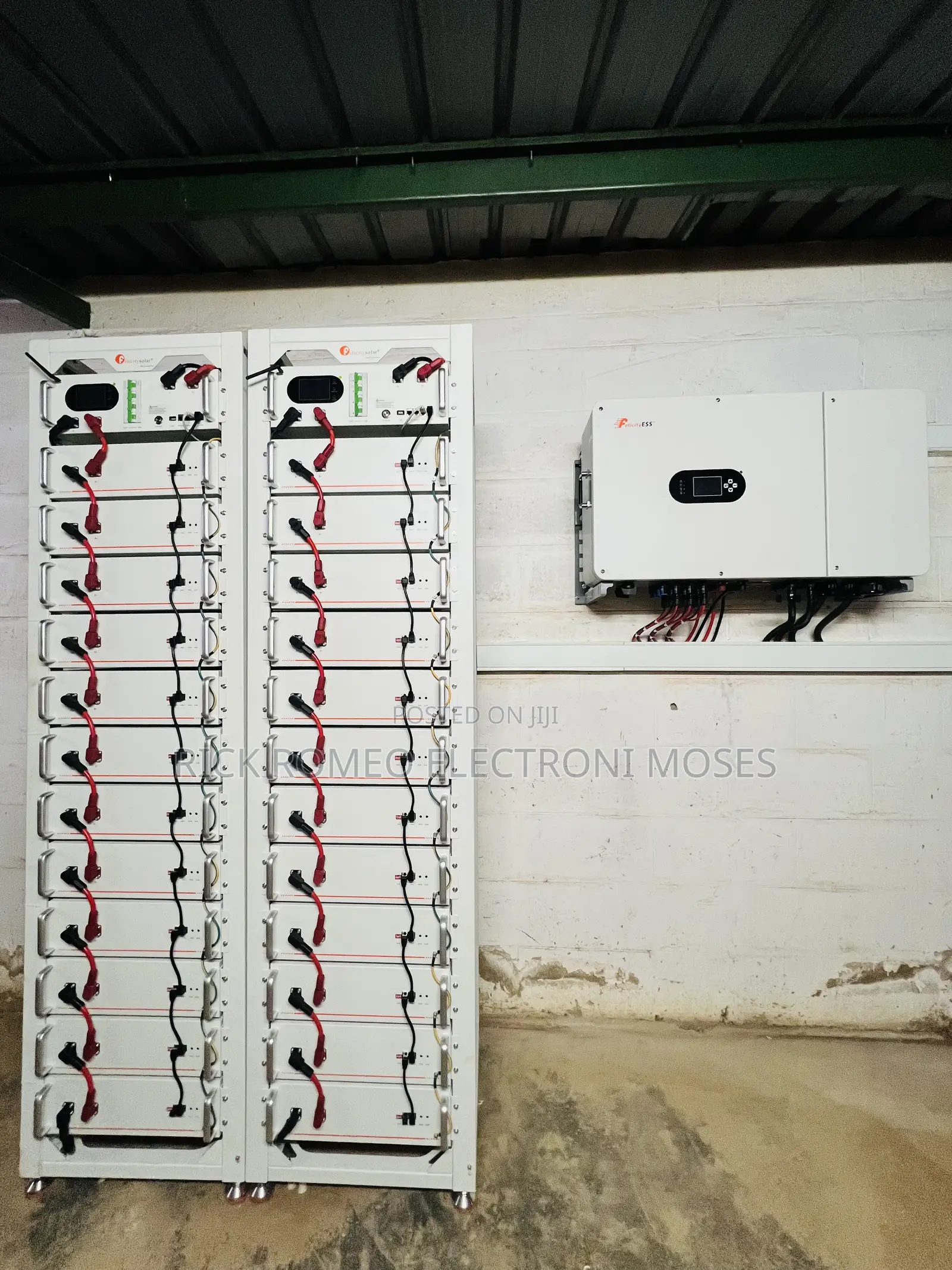 FLA 60kwh 48v Advanced Lithium Battery Pack