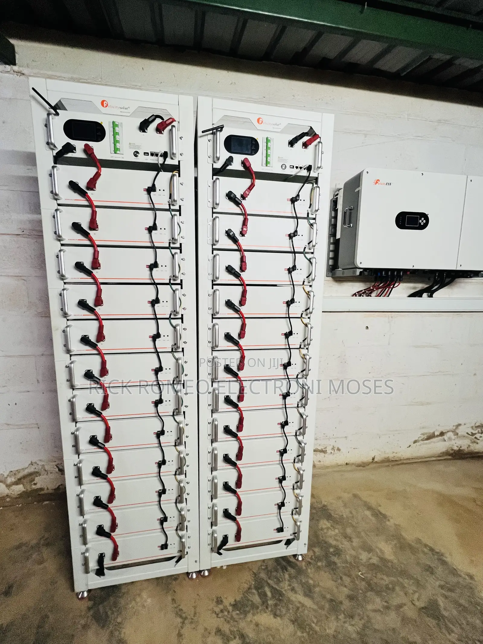 FLA 60kwh 48v Advanced Lithium Battery Pack