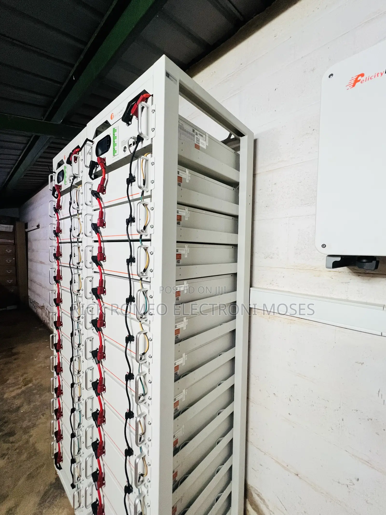 FLA 60kwh 48v Advanced Lithium Battery Pack