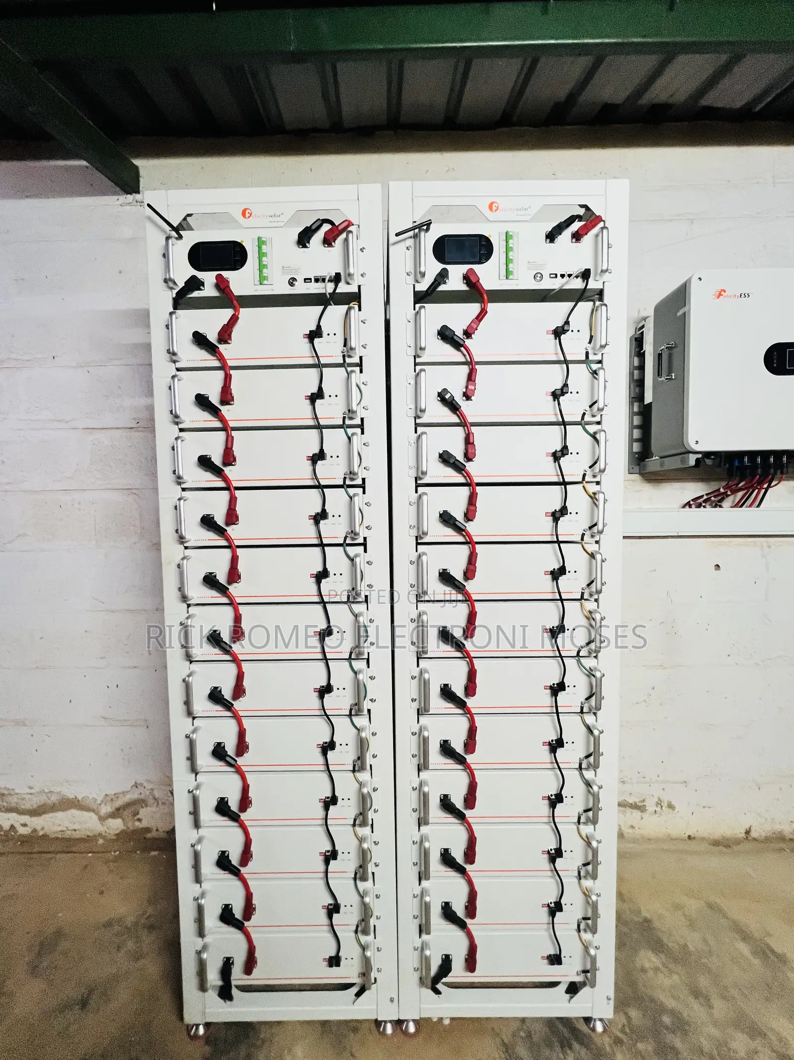 FLA 60kwh 48v Advanced Lithium Battery Pack