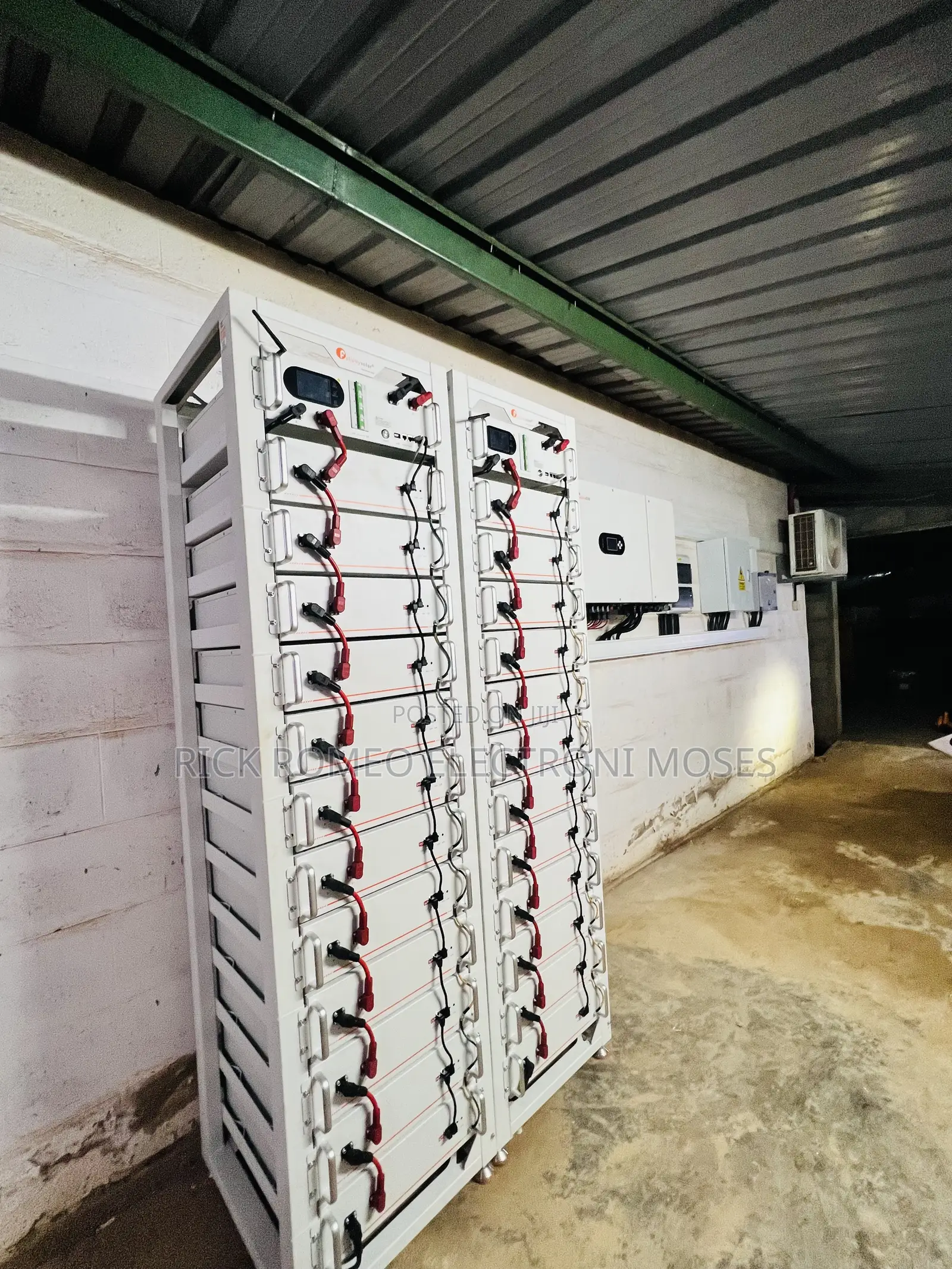 FLA 60kwh 48v Advanced Lithium Battery Pack