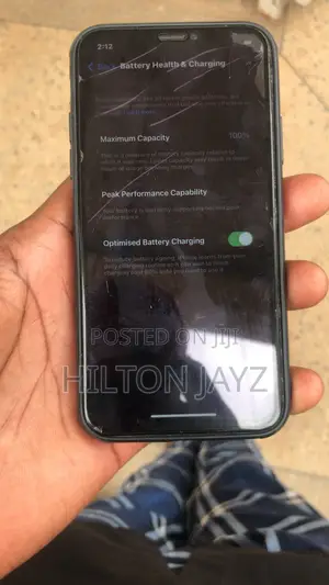 Apple iPhone X 64 GB Black