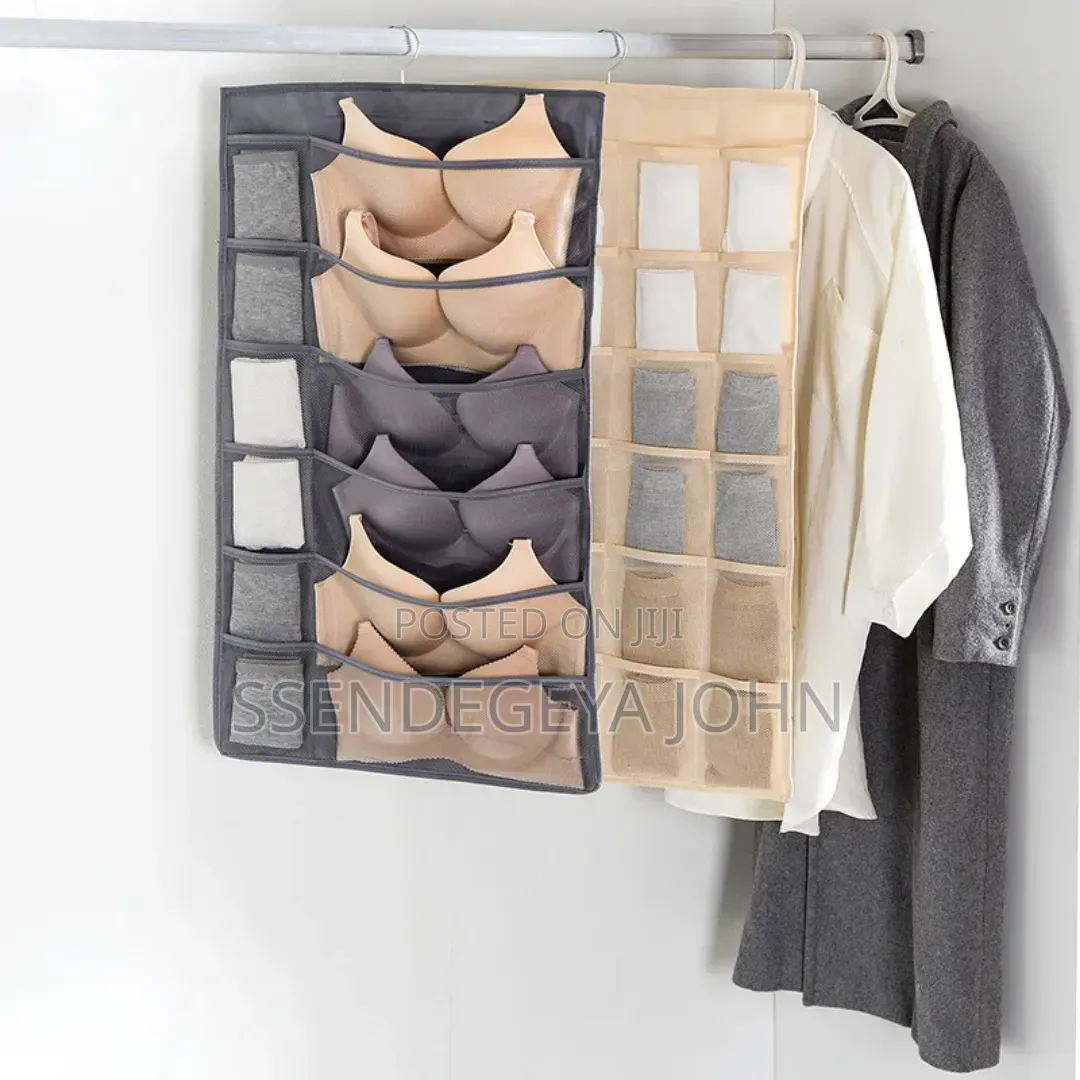 Double-Sided Hanging Closet Organizer