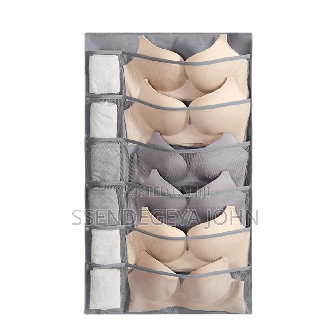Double-Sided Hanging Closet Organizer