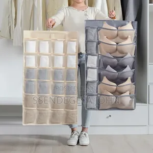 Double-Sided Hanging Closet Organizer