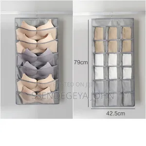 Double-Sided Hanging Closet Organizer