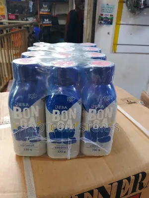 12pc Pack of JESA Bonga Coconut Yoghurt (330 G Bottles)