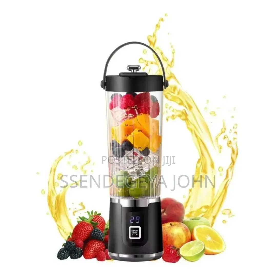 Personal Portable USB Rechargeable Blender